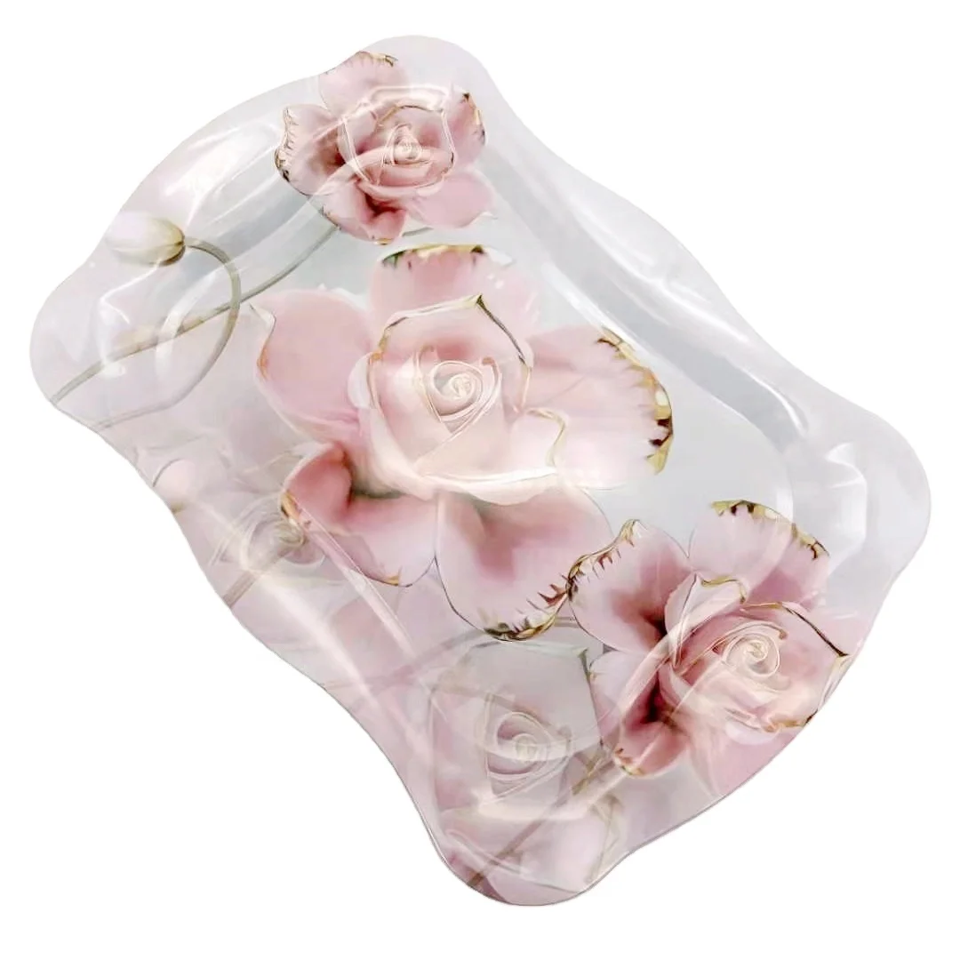 Недорогие сервировочные подносы в европейском стиле для дома, работников общественного питания, офисных вечеринок