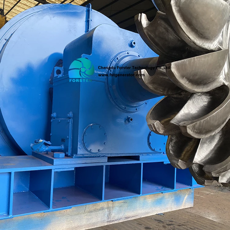 High Quality Turbine Hydropower Generator Pelton Turbine Generates 500 KW Pelton Wheel