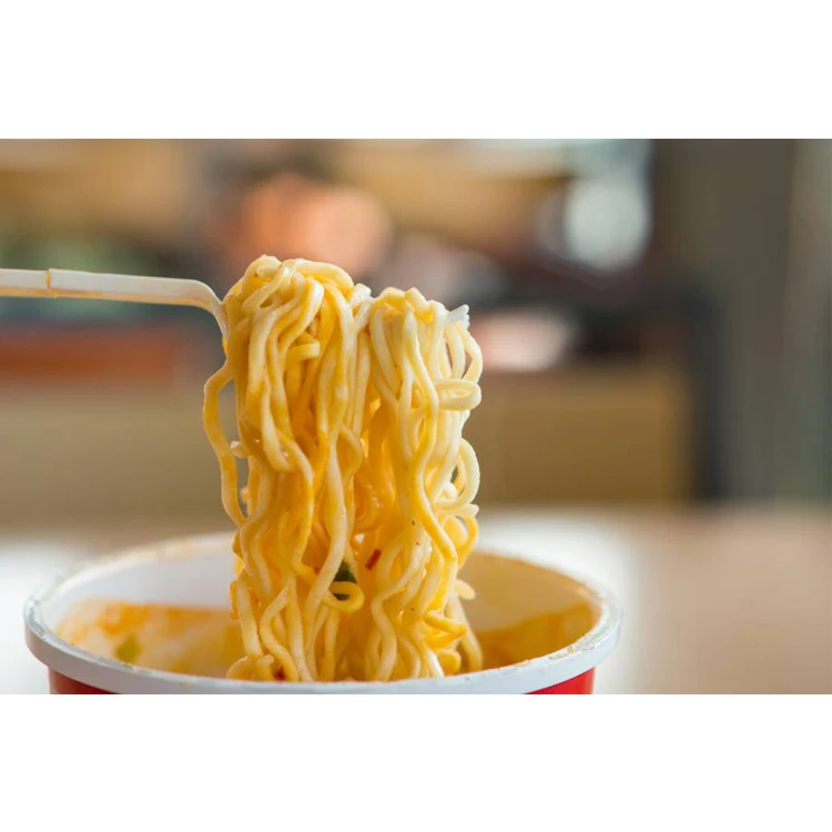 Popular Chinese Instant Food Instant Noodles For Supermarket