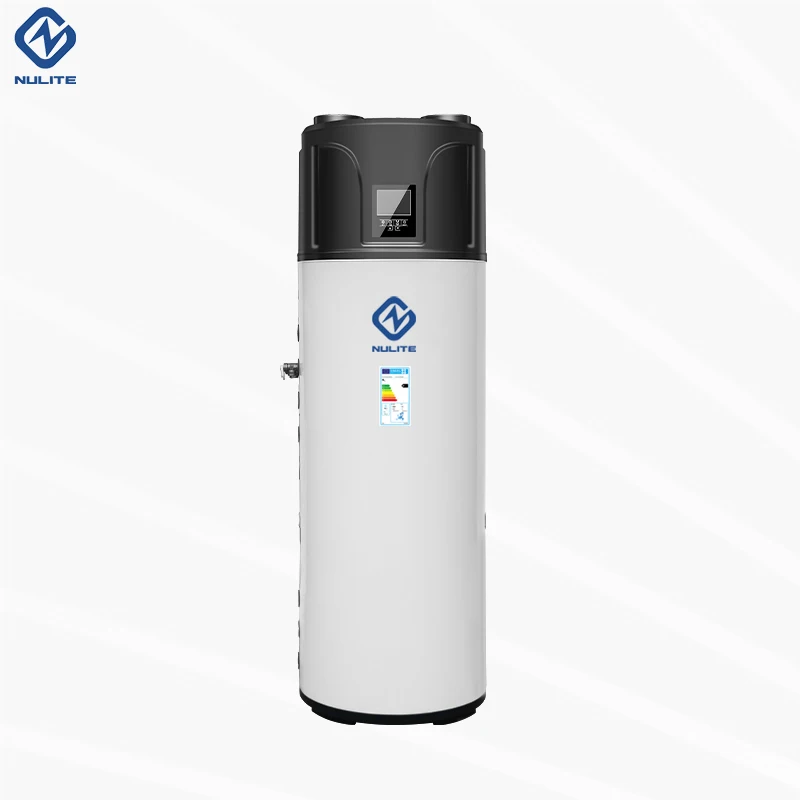 2022 Heat Pump CE Heat Pump Water Heater Nulite Heat Pump Water Heater 150L 200L 300L