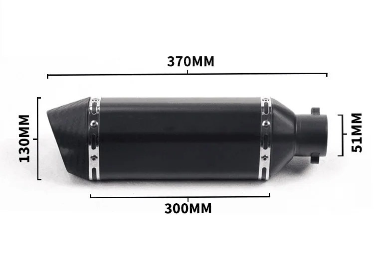 Мотоцикл Китай 125 bws 100 б/у выхлопной трубы