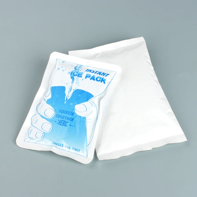 2024 Custom Medical instant Ice Pack gel pack ice pack Cold Pack