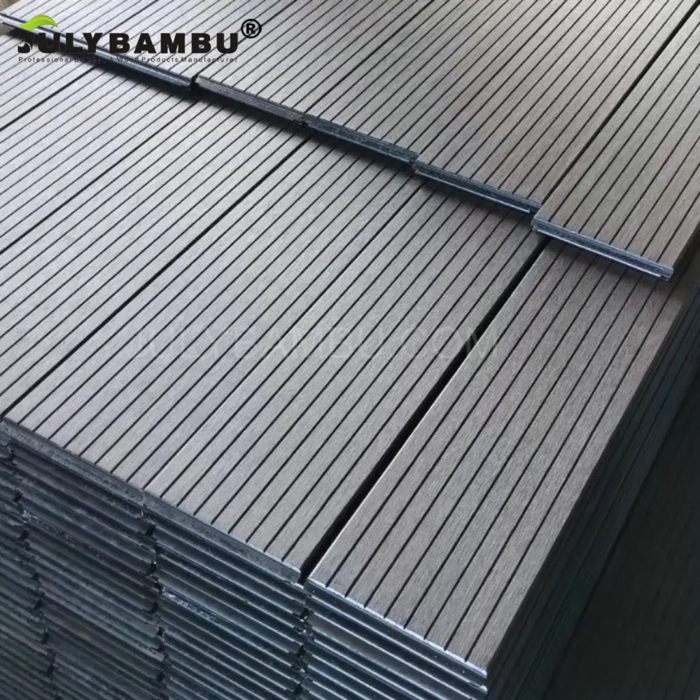 Factory Price Terrace Boards Woca Oiled Finished Decking Outdoor Bamboo Wood Flooring For Hospital