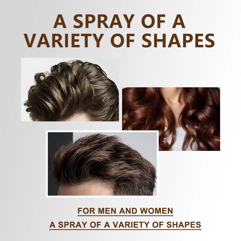 Strong Hold Hair Spray Locks in Style, Adds Shine without Stiffness 300ML