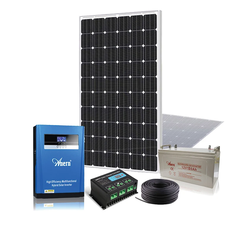  Highest conversion efficiency Monocrystalline solar panel
