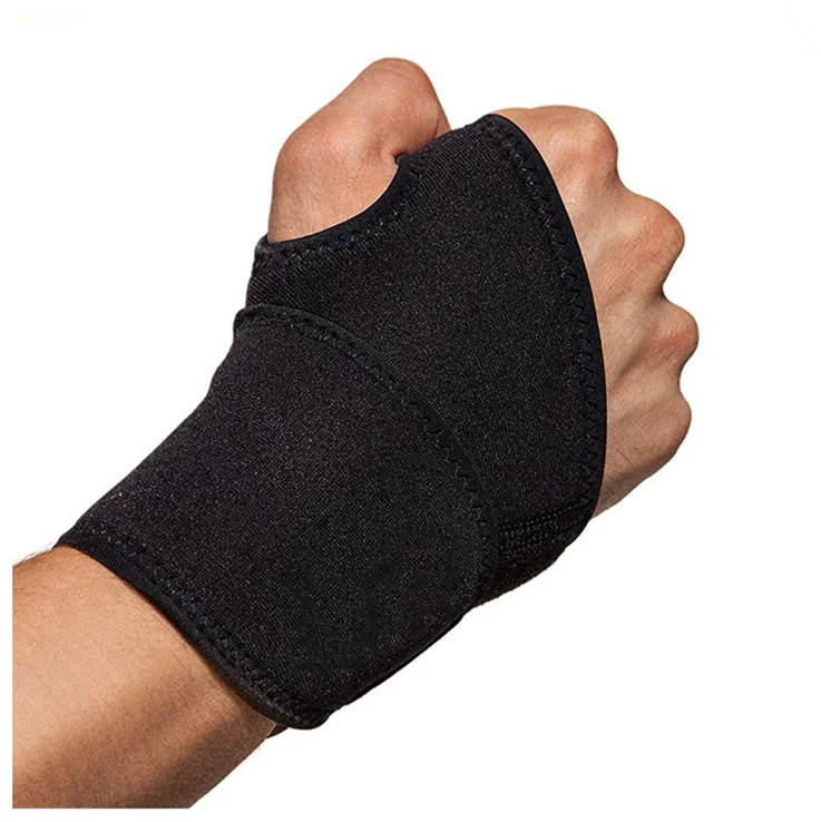 Hot Sale Wrist Band Athlete Sport Protector Copper Hand Wrist Brace Compression Medical Wrist Support