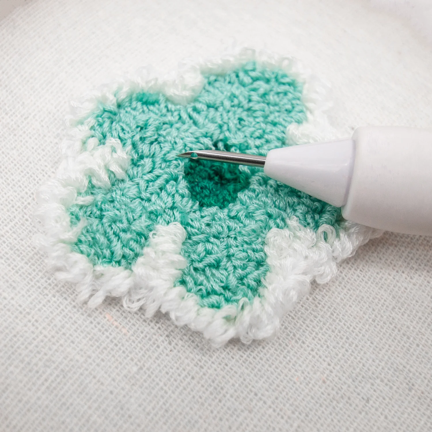 DIY Crafts Pen Magic Embroidery Pen Set Interchangeable Sewing Accessories Tool Punch Needle