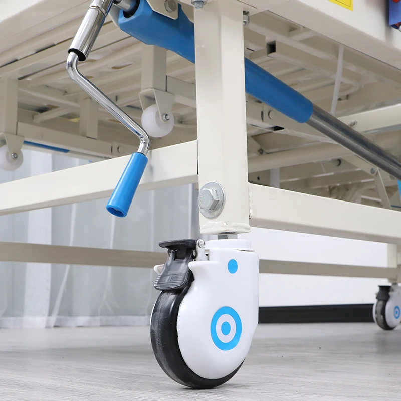 Factory wholesale medical with toilet multi function nursing bed