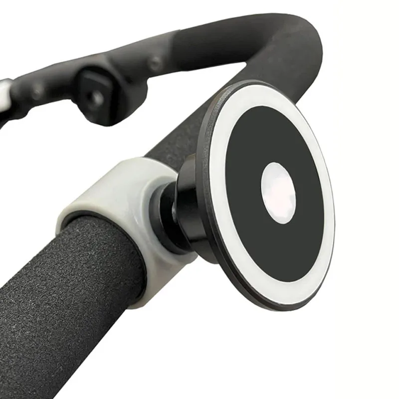 New design silicone gym magsaf smartphone pipe mounting brackets magnetic golf cart clamp phone holder