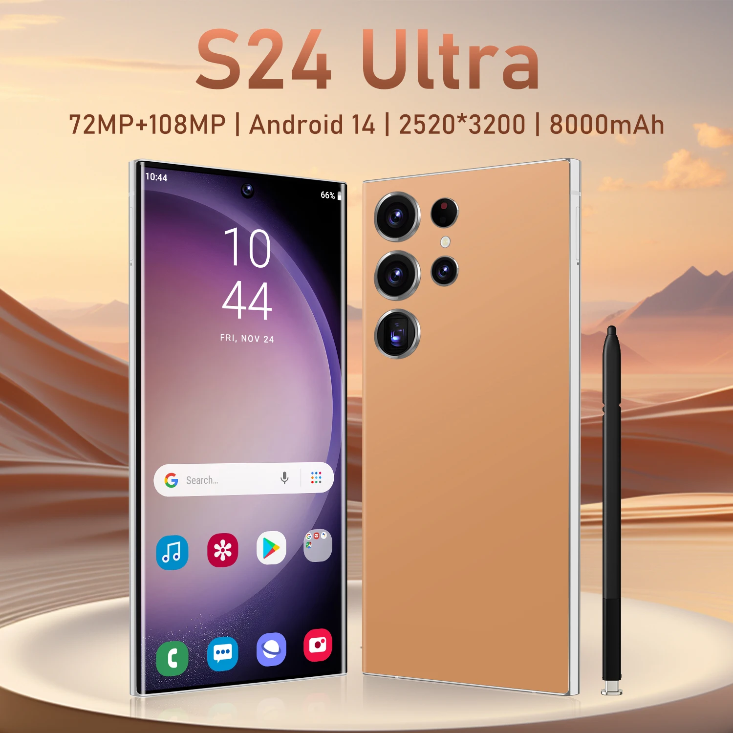 2024 Original Brand New S24 Ultra Phone 6.8 inch 16GB+1TB 4G 5G Smartphones With Cameras Face ID Unlocked Cellphones