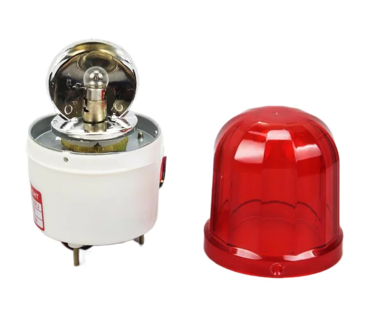 ZICHEN CHINA speaker Small Domestic Alarm High Bright Audible And Visual Flashing Light Siren For Fence