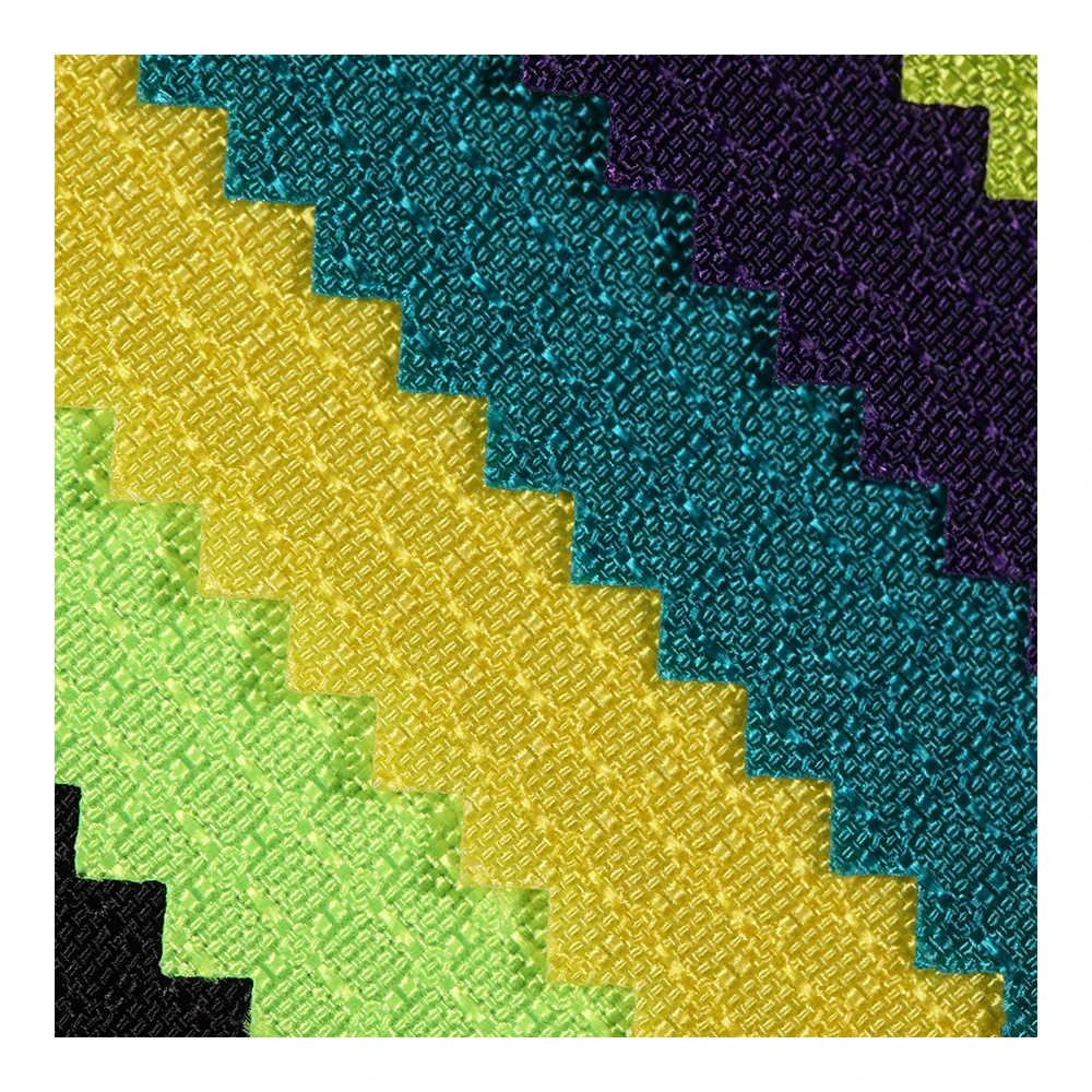 420D  printed jacquard cloth jacquard weave oxford fabric