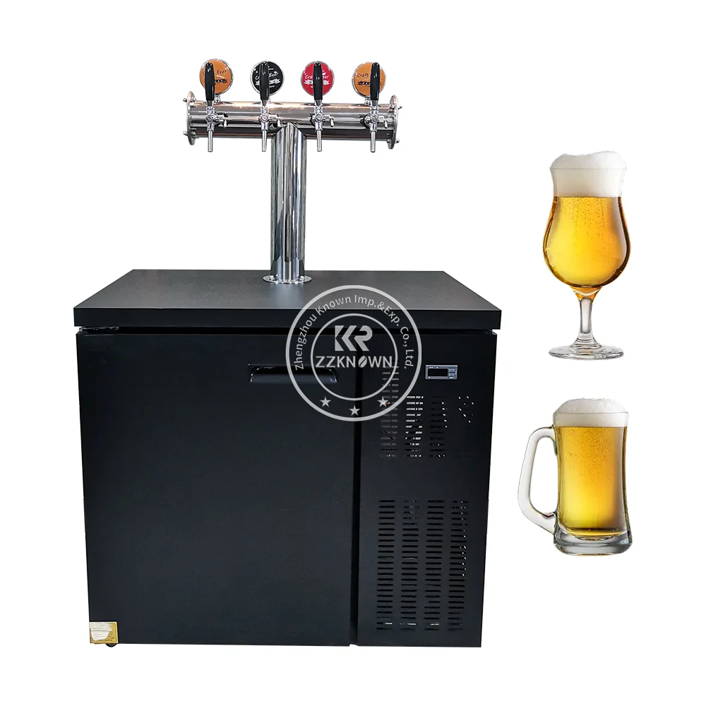 Beer Dispenser 20L/30L/50L Beer Keg Dispenser Beer Kegerator Cooler Machine With Digital Display