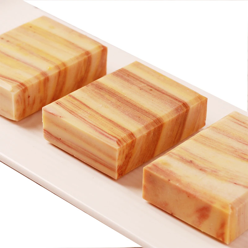 Private Label Special Soap Wood Sulfur Agarwood Handmade Cold Soap Deep Cleaning Acne Removal Oil Control Soap