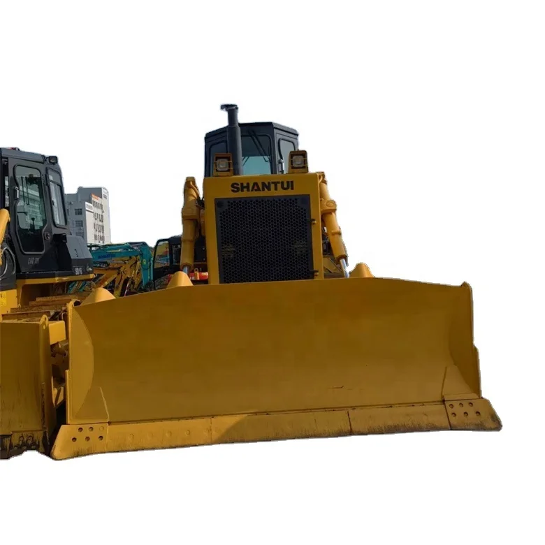 23 ton used shantui sd22 bulldozer from China in good condition and quality ready for sale