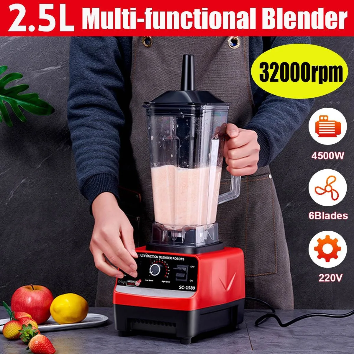Hot sale new design personal Smoothies juice Blender Professional Commercial small kitchen appliances juicer blender