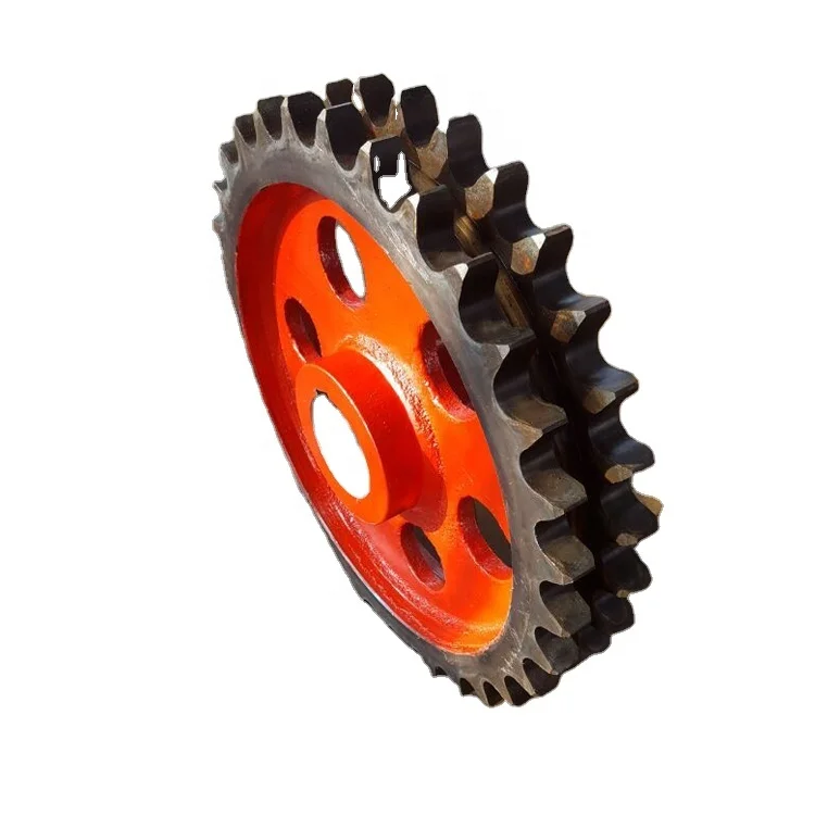 OEM High Precision TD Belt Hoist Wear-Resistant Cement Sprocket