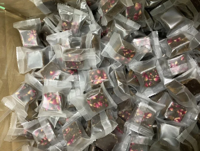Подходит для женского чая теплый матрец кубики Имбиря из коричневого сахара