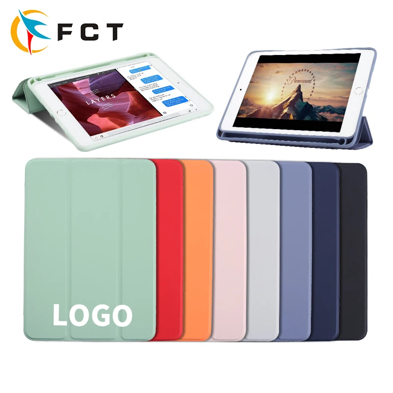 Minibook TPU With Pencil Holder Stand Cover Holder Tablet case Laptop Case For New iPad Pro 13 M4 7th Gen 2024 Protective Shell