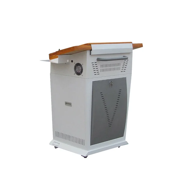 E-Learning Educational Digital Tablet Charge Laptop Portable Charging Cart