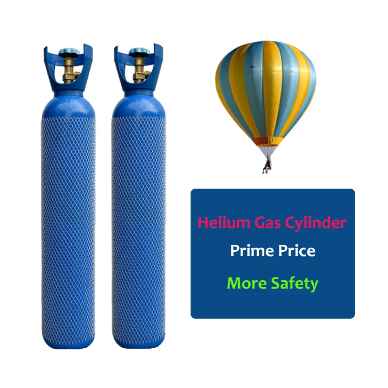 Customized ISO 40L Steel Gas Cylinder High Pressure DOT Oxygen Argon CO2 Tank