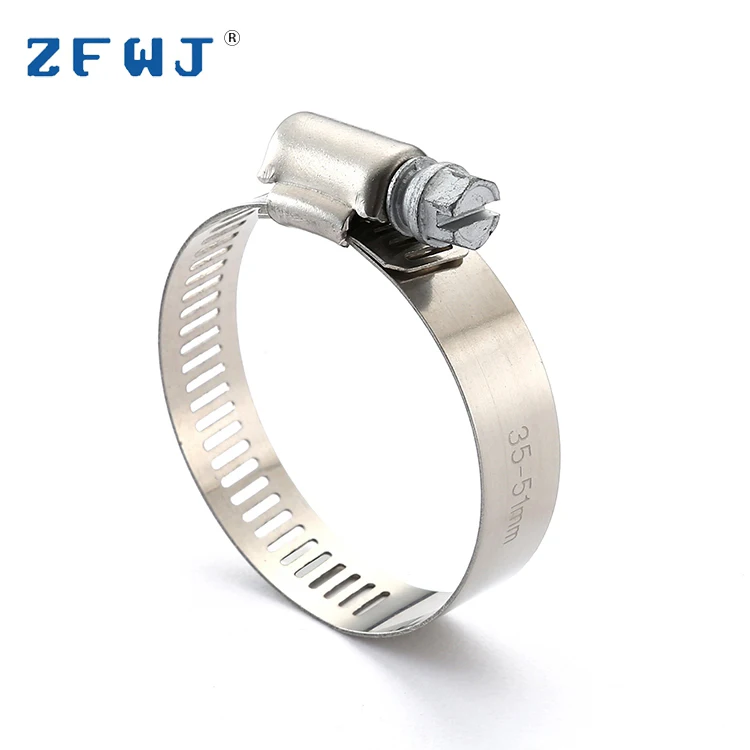 80-100mm galvanized tube clamp american type stainless steel clips clamp