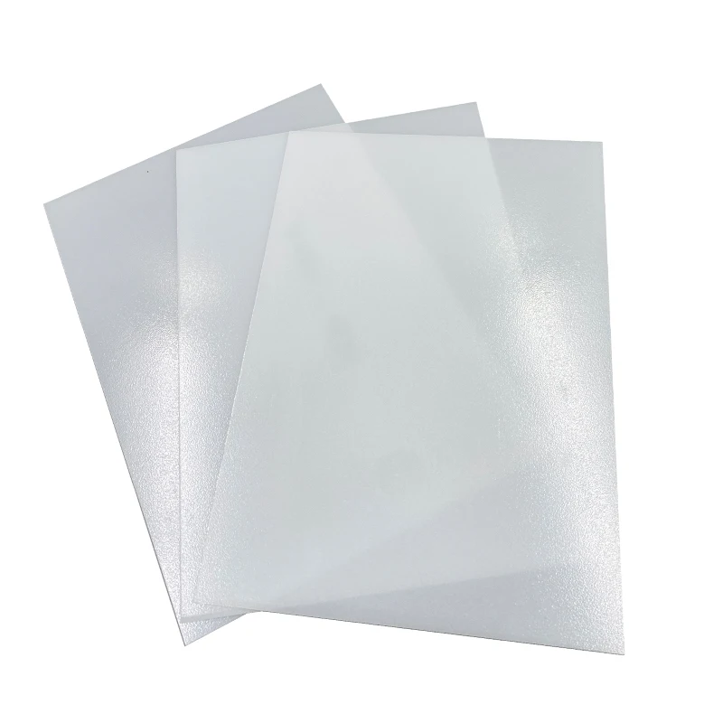 LED Light diffuser Double Sided Matte Surface LDF3580-1000V 1mm Thick LED Diffusion Sheet PC for LED Lighting Plastic