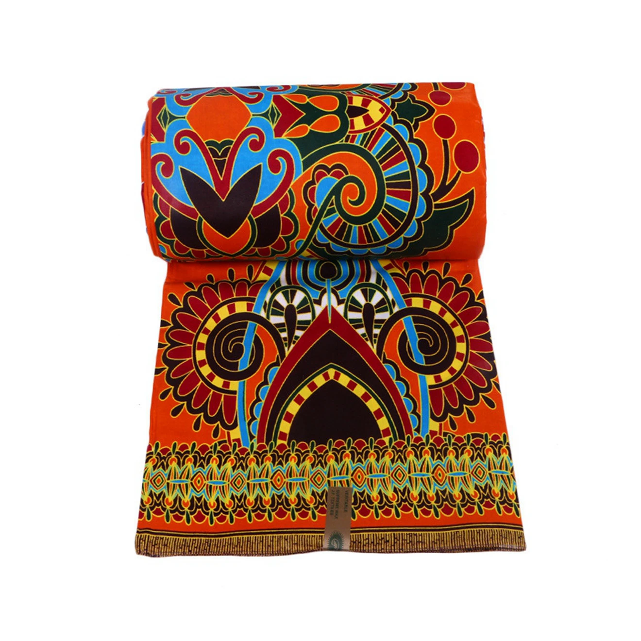 Custom Hot sale tanzania holland wax fabric hollandais 100% cotton wax african real african fabrics cotton waxed print