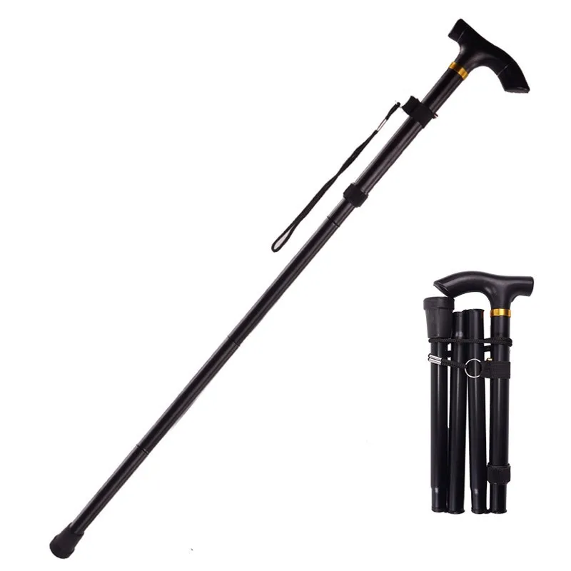 Best selling factory price Collapsible Lightweight Durable Portable Lightweight Trekking Sticks Walking Cane