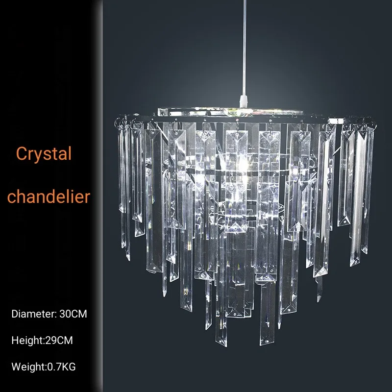 Wedding Props Acrylic Iron Chandeliers Wedding Hotel Banquet Hall Venue layout Props Decorative Lights