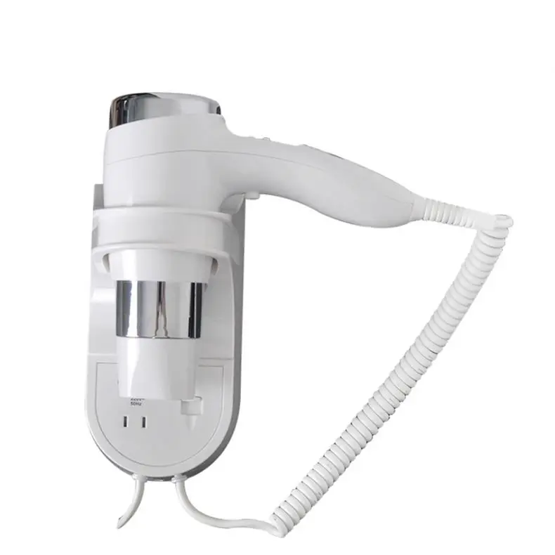 Honeyson 2019 New Design Ce Certificate Heat Resistance Hotel Hair Dryer Shaver Socket D07