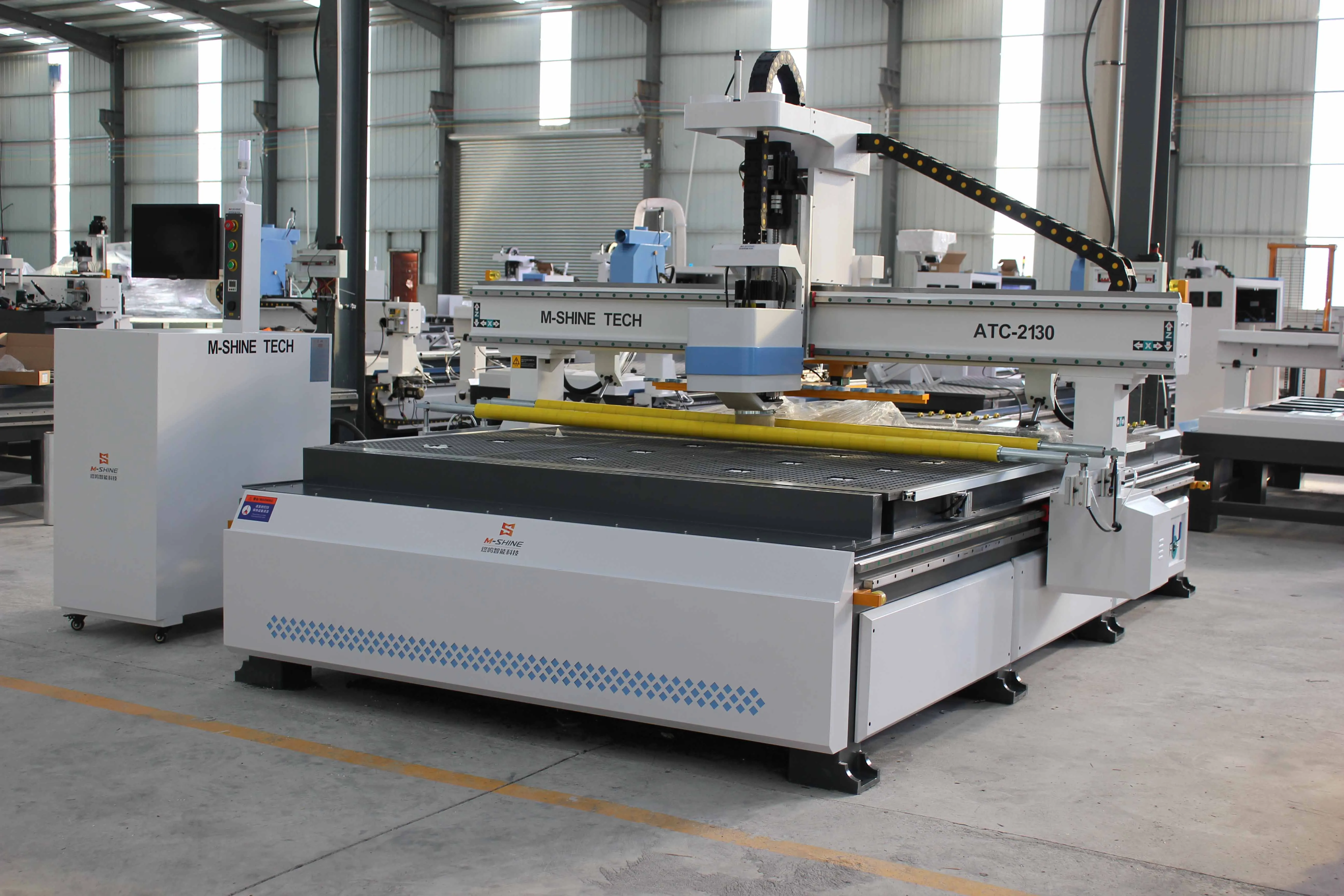 1325 ATC CNC MACHINE Rotary 3D CNC ROUTER With 9.0KW  Spindle for wood stone acrylic PVC MDF 3D Carving jinan m-shine