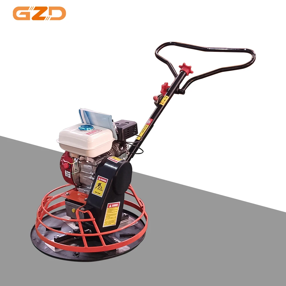 Concrete Trowel Set Bull Float Gasoline Power Trowel Dmr1000c with Honda Gx160 Engine