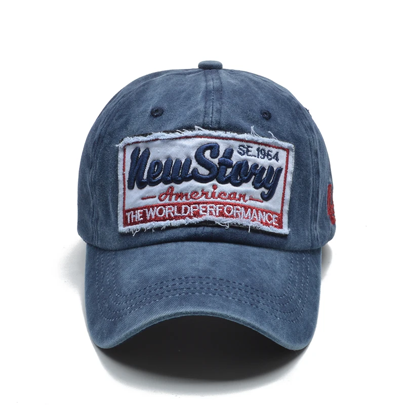 Casual Bone Baseball Cap Vintage Gorra For Men Women Dad Hat Casquette Homme Washed Cotton Pattern Cap