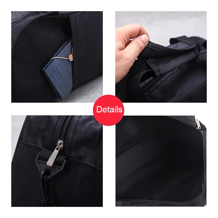 Eco Friendly Men Business Waterproof Dry Wet Separated Workout Sports Tote Gym Travel Bag for Traveling Clothes Women