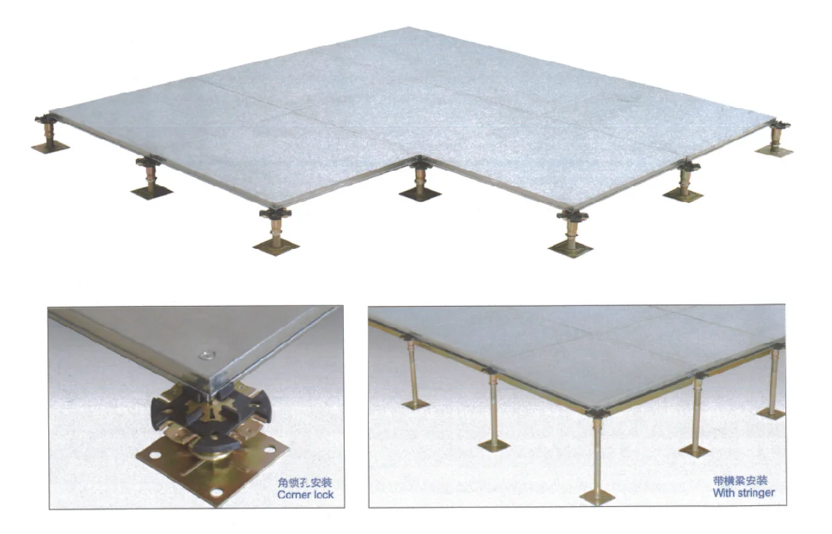 Wholesale high quality all-inclusive sealing structure sealing strong calcium sulfate elevated floor