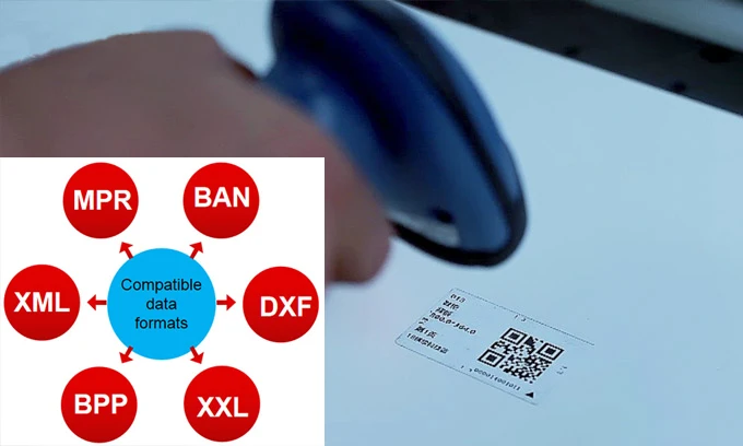 HUAHUA SKH680SAZ Easy Control Double Workable Six Drilling Heads Full Automatic 6 Sides Wood Boring Machine