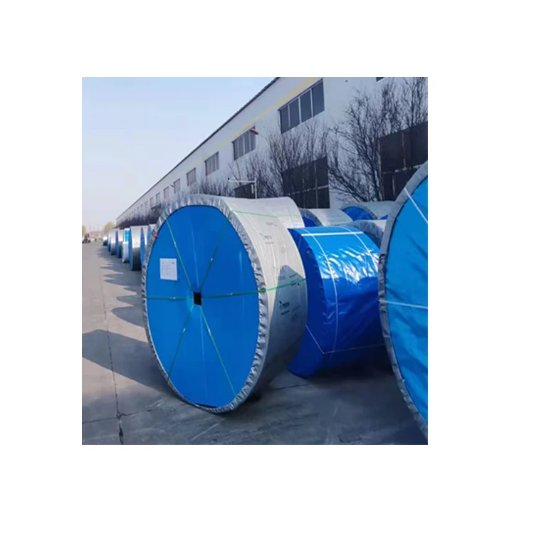 1200mm Width 5ply Mud Clay Potato Conveyor Belt