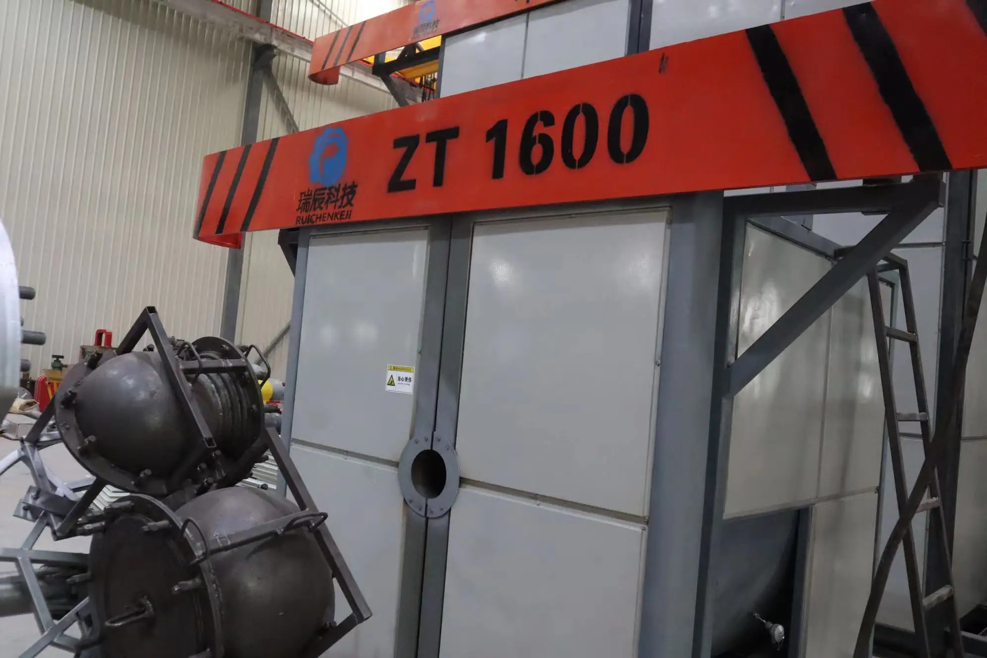 Rural Environmental Protection Toilet Rotary Molding Machine