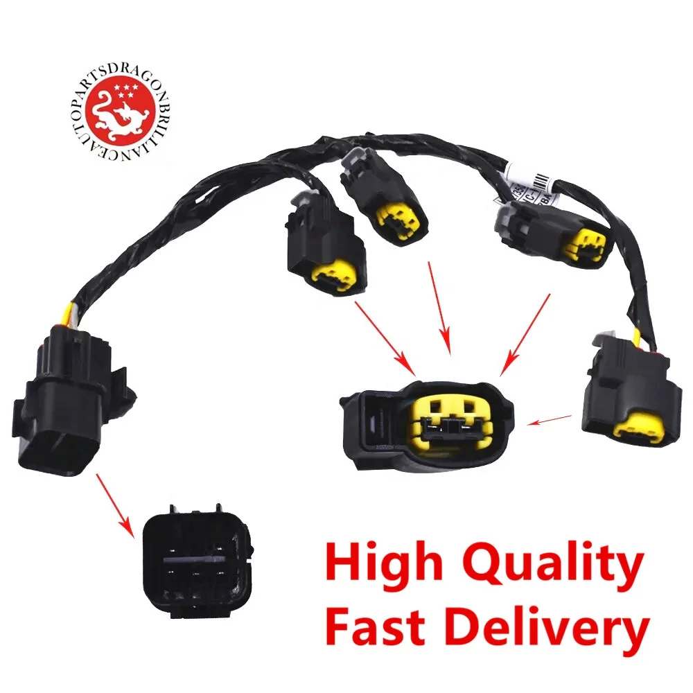 Ignition Coil Extension Wiring Hardnes OEM 273502B000 27350-2B000 IMR578861 MR578862 27350 2B000 For Hyundai For Kia Engine