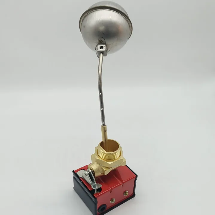 Wenzhou Industrial Steam Iron Liquid Flow Controller FS-01 Ball Float Switch Water Valve 220VAC 15A Level Control Control Valves