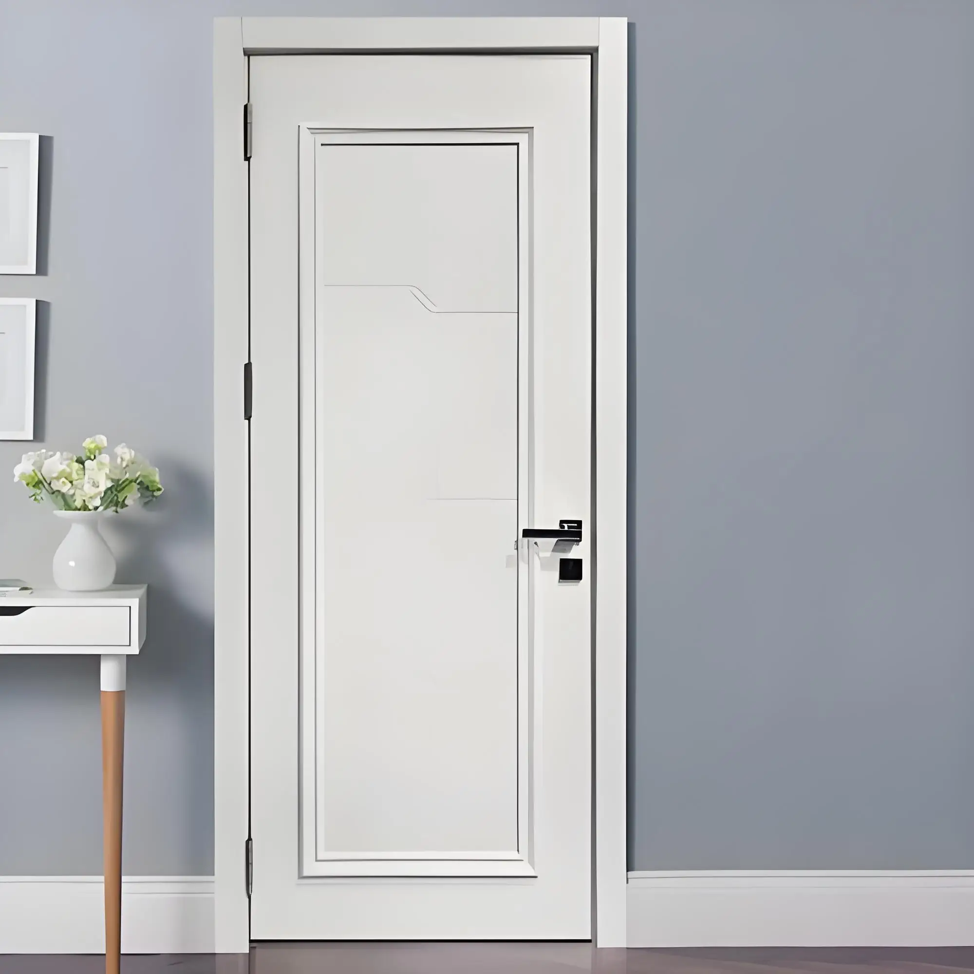 Factory Direct Sales House Door Skin Panels Wood Door Skin Melamine Door Surface Interior Decoration for Sale