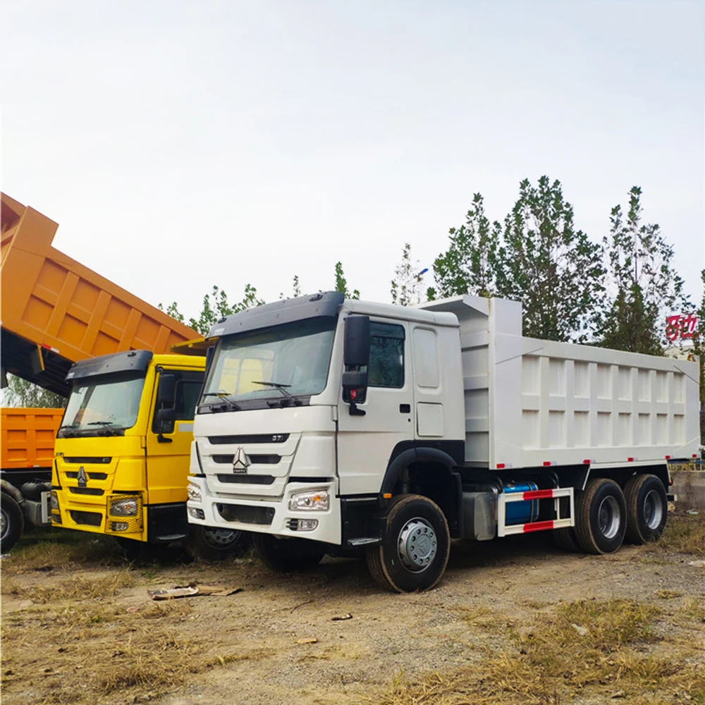 Good Price 10 Wheel Used Sinotruk Howo Dump Truck For Sale