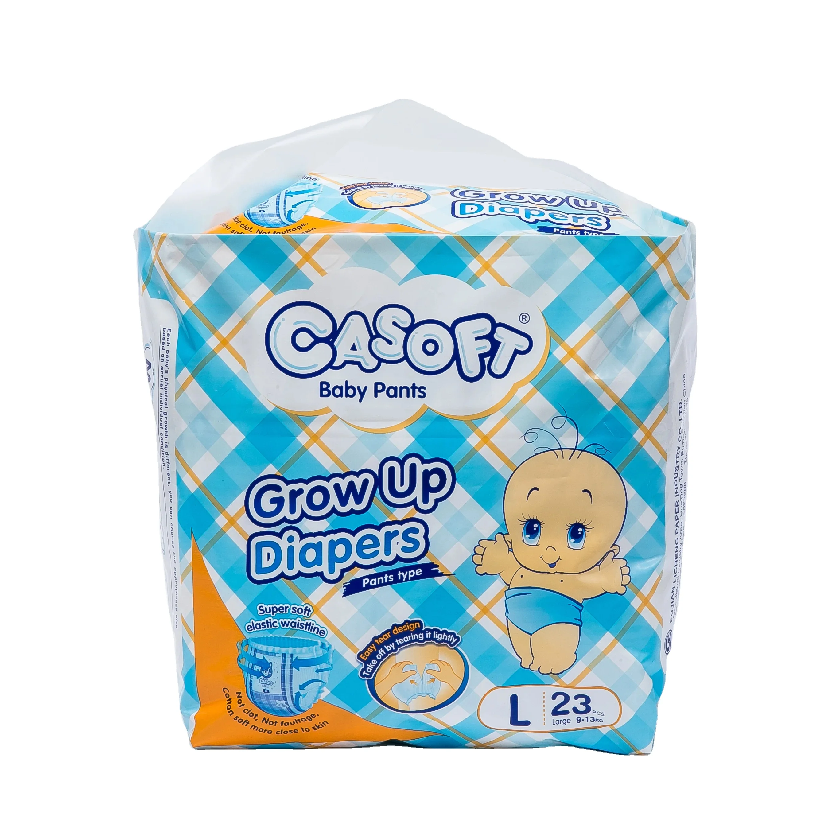 free sample custom high quality breathable korea imported bamboo baby diapers wholesale disposable pull up pant baby diaper