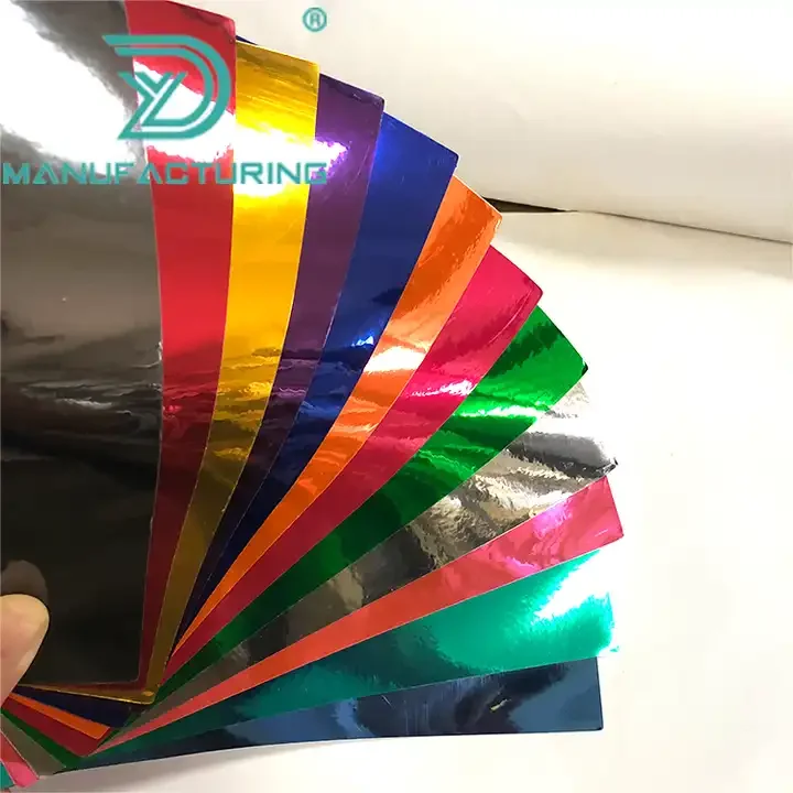 Air Free Stretchable Chrome Mirror Car Vinyl Film