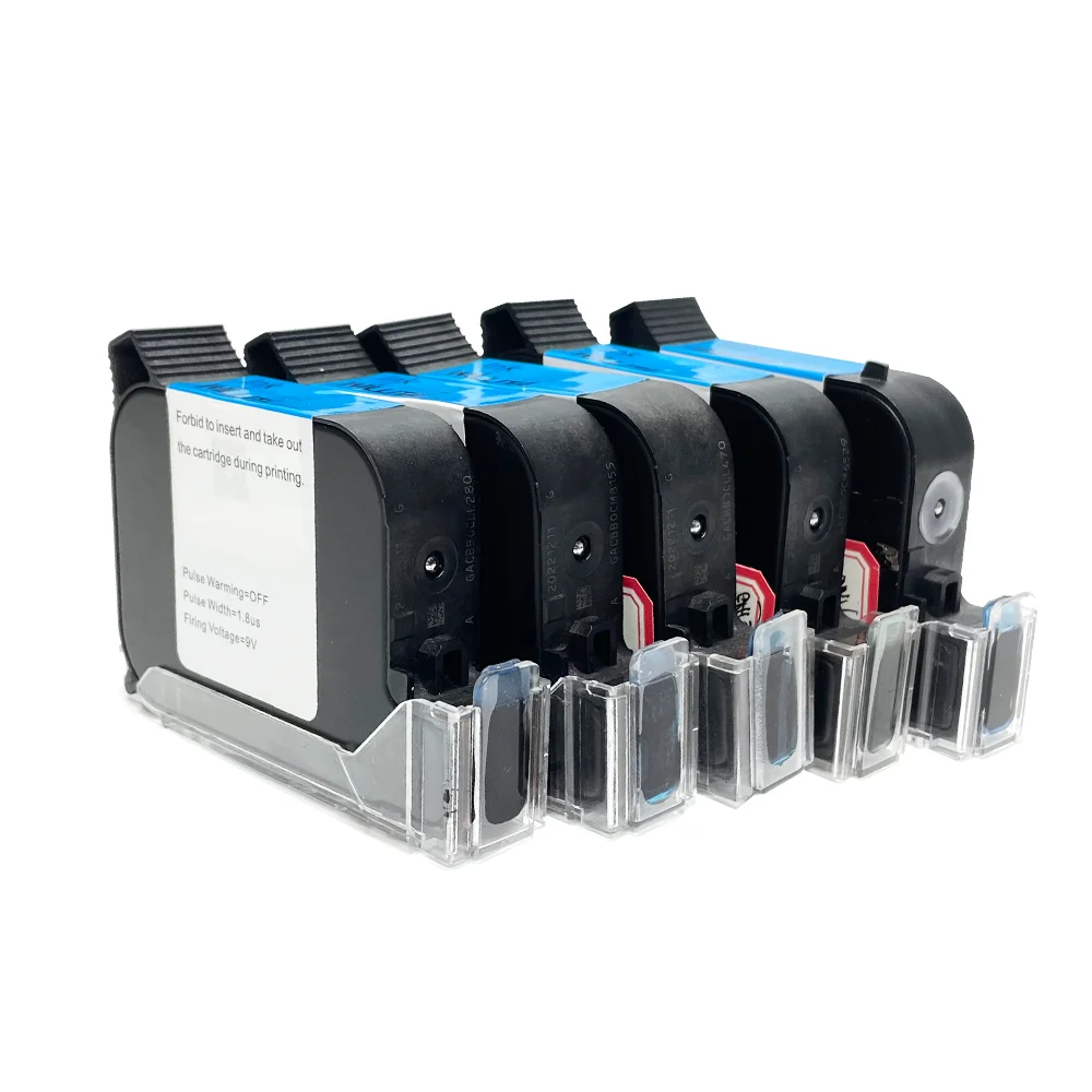 Willita Compatible Ink Cartridge TIJ 2.5 Good Adhesion Compatibility Handheld Inkjet Printer Ink Cartridge