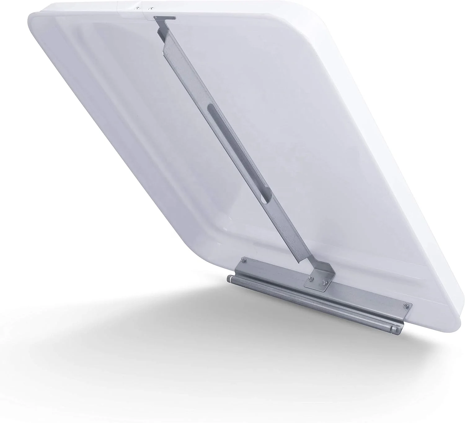 14 Inch Rv Shower Hatch Skylight Caravan Fifth Wheel Roof Fan Vent White Rv Plastic Air Conditioner Vent Pipe Covers
