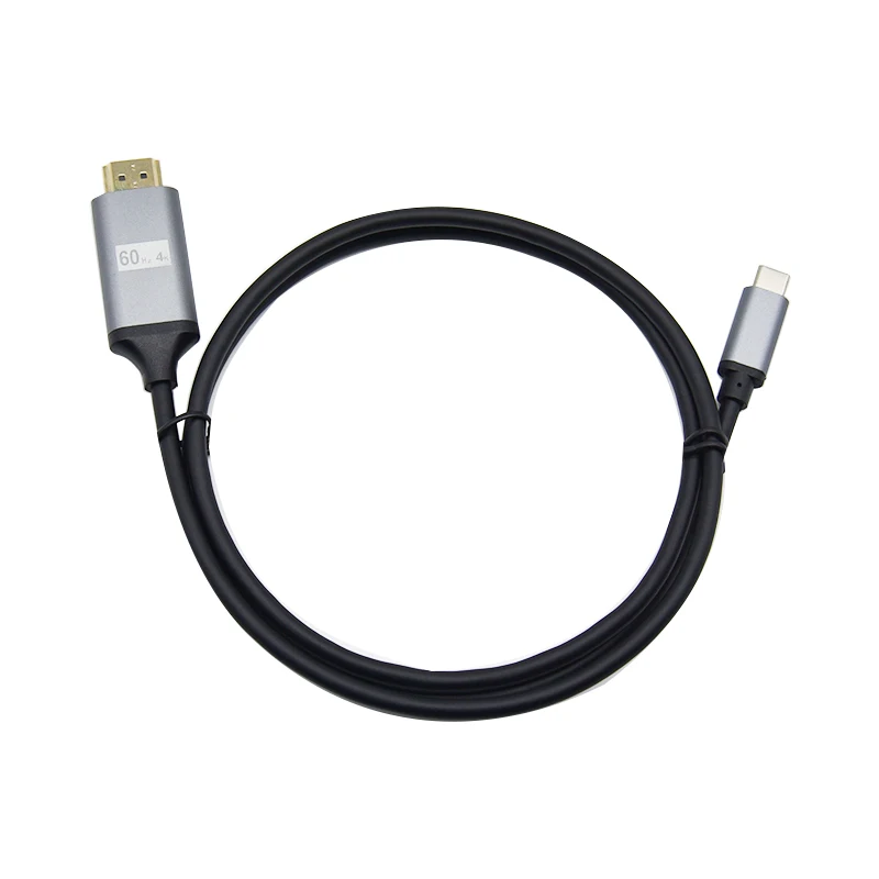 
Raw Dc 5.5 Custom High Speed Input Output TV AV Converter To Mobile HDMI Cable For Mobile Phone To Tv 