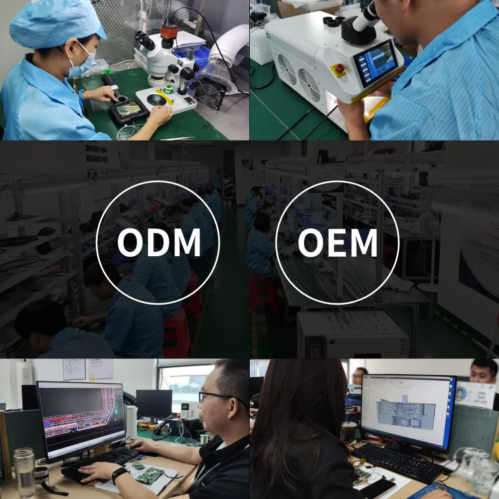 Y Series 360 rotation 4-way articulating borescope inspection camera,IP67 endoscope ,sewer endoscopic camera With 5.7'screen