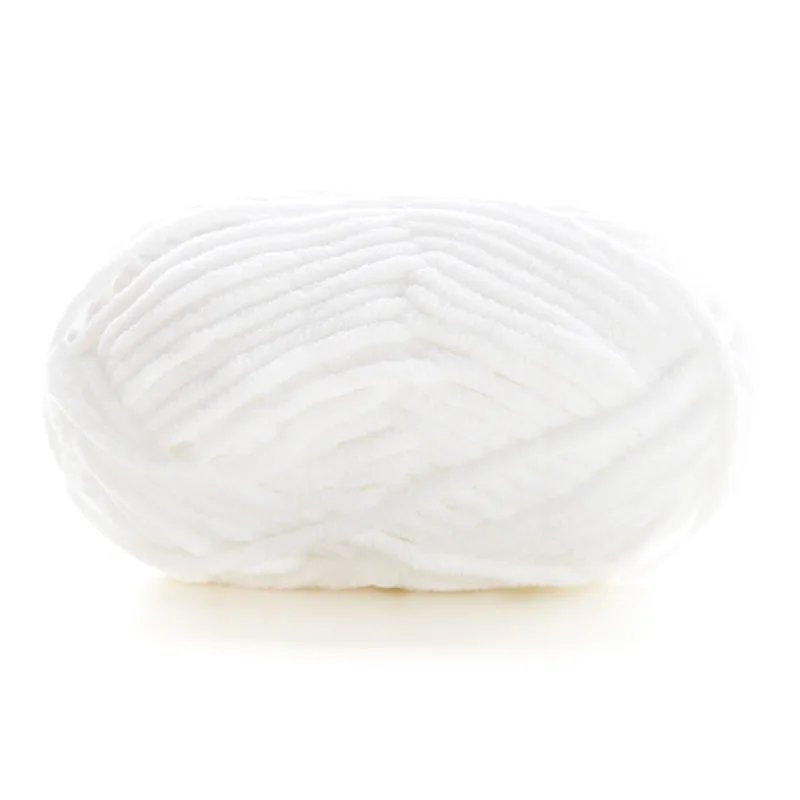 Yarncrafts Chunky Polyester Hand Knitting Crochet Baby Chenille Blankets Scarves Dolls Yarn